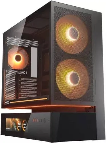 Carcasa PC Cougar CFV235 Mesh Vision Negru Fara sursa