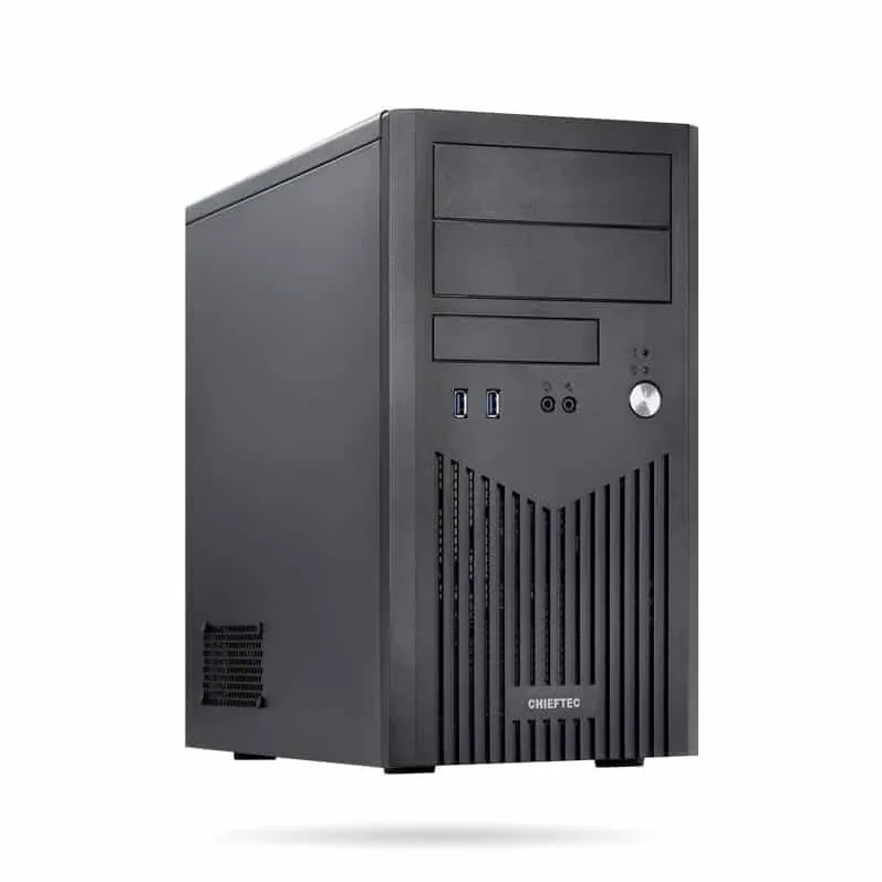 Rack Chieftec computer, Chieftec, 350W Negru