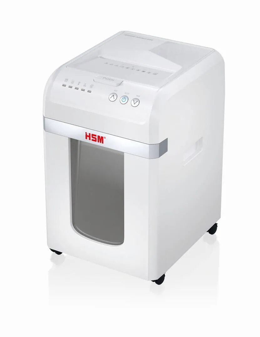 HSM Shredstar Autofeed X300 4x12mm P4 Paper Shredder