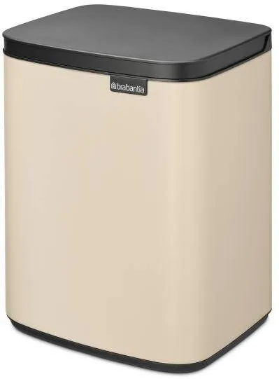 Brabantia Cos de gunoi Bo Mic, 7L, bej pal, bej