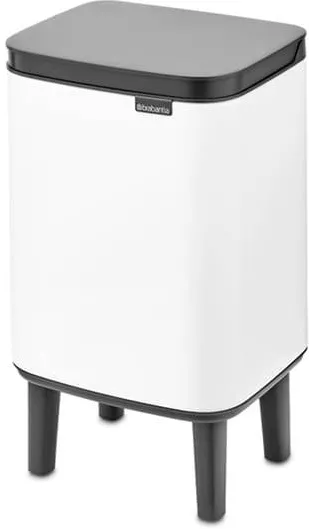 Brabantia Cos de gunoi Bo Small Hi 4L, Alb 1006639