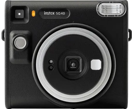 Aparat foto compact FUJIFILM Instax SQ40, Negru
