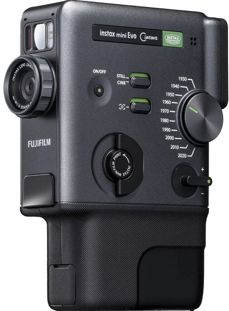 Aparat foto compact FUJIFILM instax mini Evo Cinema Hybrid Instant Camera