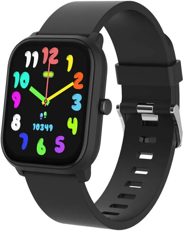 Smartwatch DENVER SWK-120B, negru, 1.75", IP68, Bluetooth