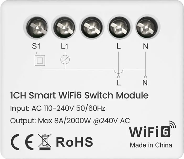 Avatto Avatto WSM20-W1 Smart switch module