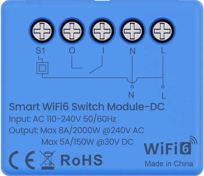 Avatto Avatto WSM20-DC Smart switch module