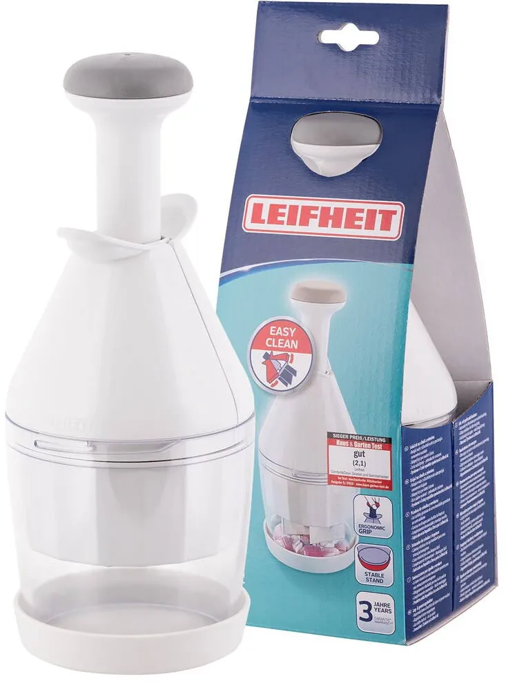 LEIFHEIT Leifheit Comfort & Clean 23030 white manual vegetable shredder