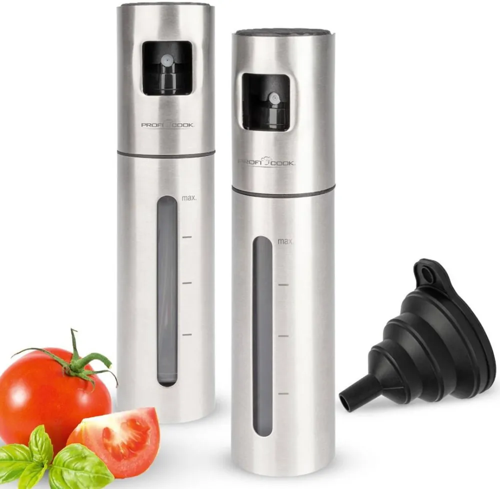 ProfiCook PC-EOS 1270 oil/vinegar dispenser 0.1 L Stainless steel