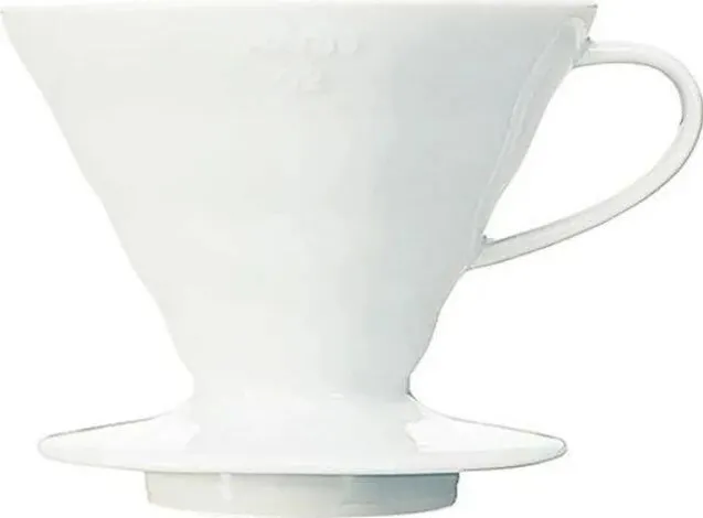 HARIO V60-02 White Ceramic Drip