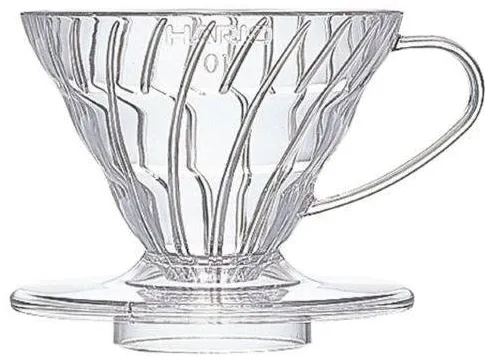 HARIO V60-01 Clear Plastic Drip