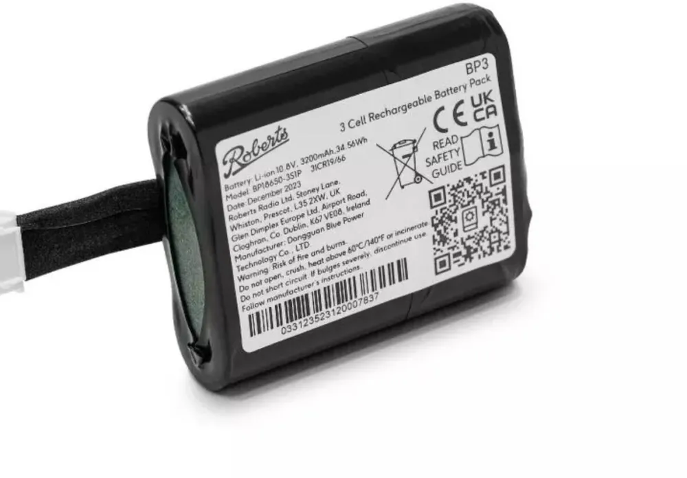 Roberts Radio Baterie reincarcabila radio Roberts 3 pentru Rambler Max