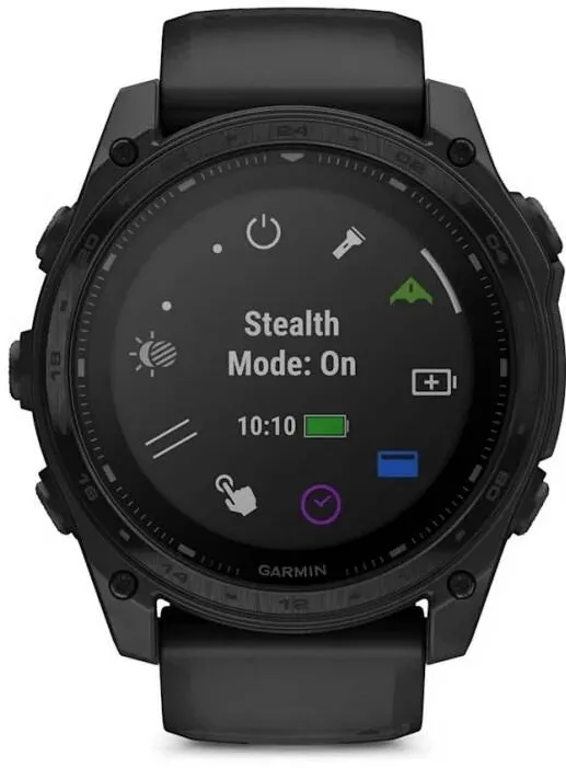 Smartwatch Garmin Tactix 8 51mm SOLAR Elite Negru
