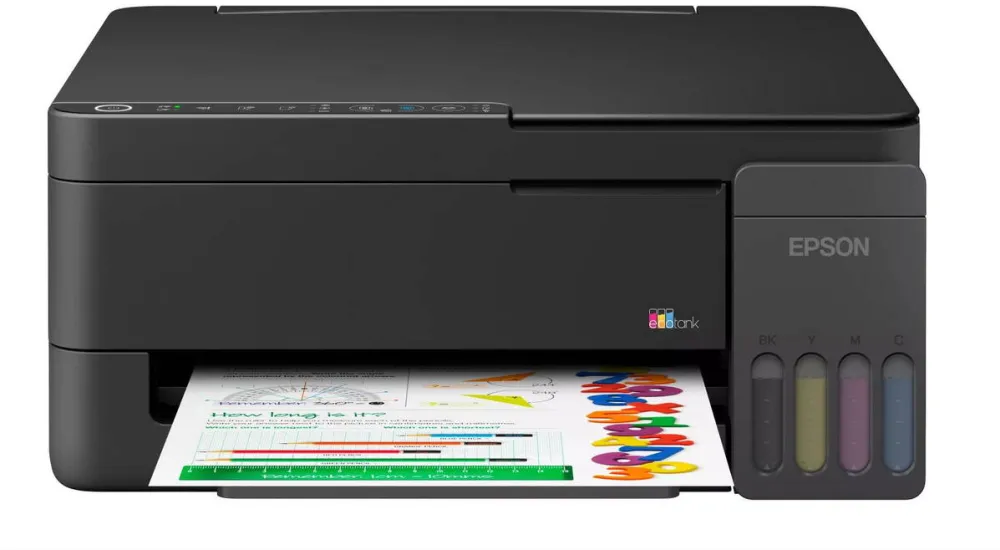 Imprimanta multifunctionala Epson L3350 CISS COLOR INKJET MFP, Format: A4, Functii: Print, copy, scan, Viteza printare: 33ppm mono, 5.760 x 1.440 DPI,