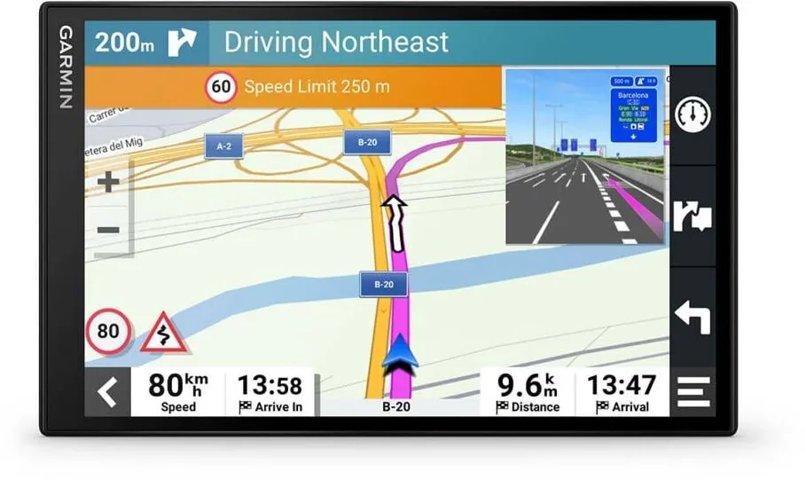 Navigatie GPS Garmin DriveSmart 86 navigator Fixed 20.3 cm (8") TFT Touchscreen 295.2 g Black