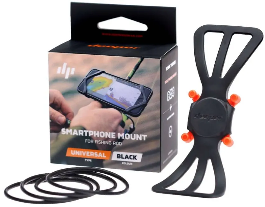 Deeper Deeper Smartphone Mount Phone Holder