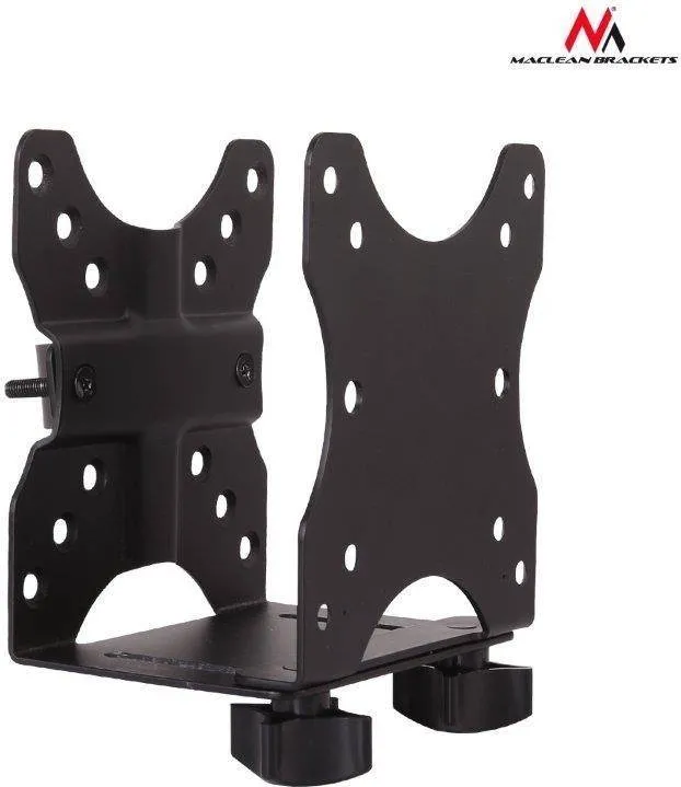 MACLEAN MC-720 Bracket for mini computers NUC MAC mini CPU black 5kg