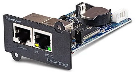 Accesoriu UPS CyberPower RMCARD205 SNMP/HTTP Network Solution Card