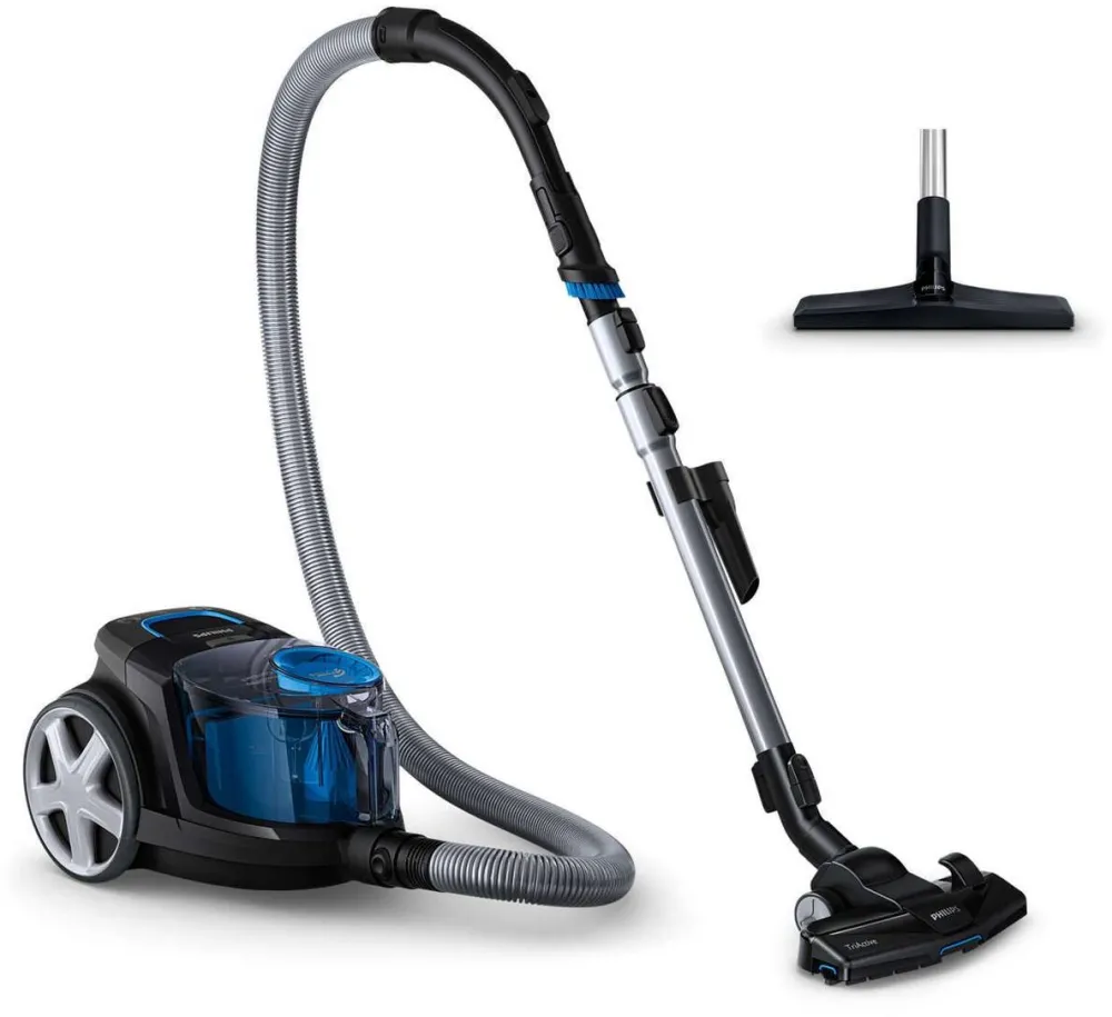 Aspirator Philips fara sac, PowerPro Compact FC9331/09, 650W, 1.5L