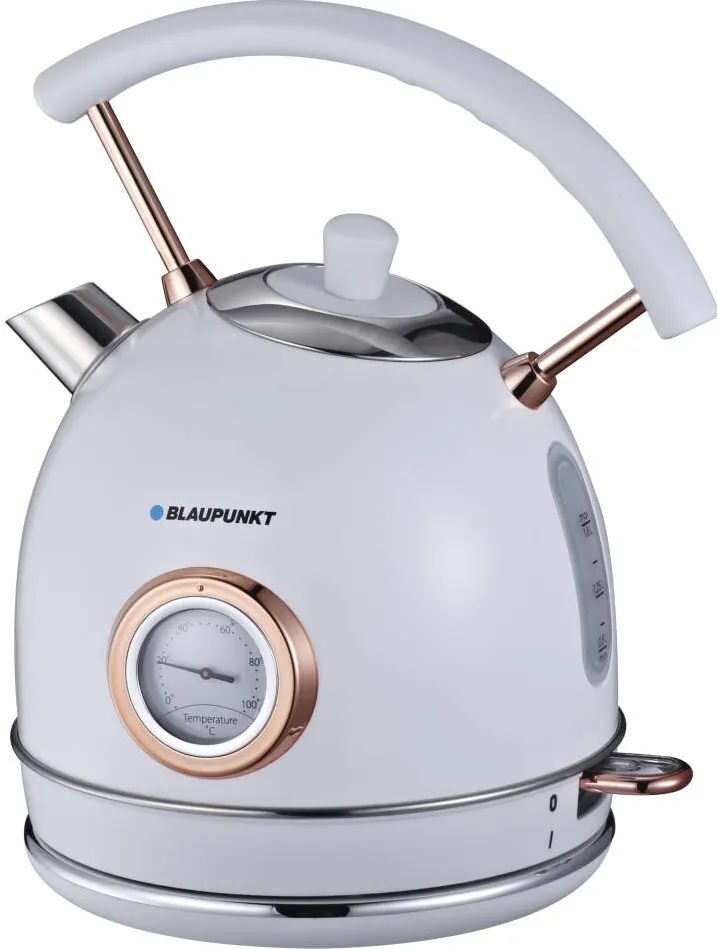 Blaupunkt Fierbator EKS802WH, 3000W, 1.8L, Otel Inoxidabil