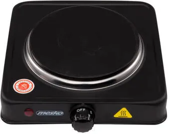 Plita Adler electrica Model MS 6508, 1000 W, Negru