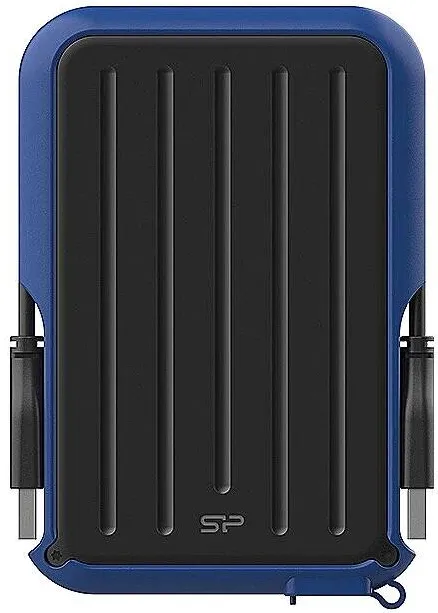 Hard Disk Extern SILICON-POWER Armor A66 5TB 2.5inch USB 3.0 Black/Blue