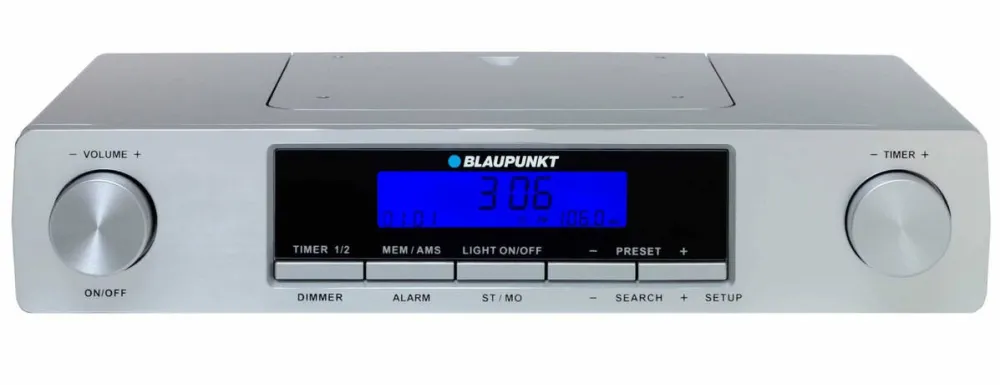 Mini-Sistem Audio Blaupunkt KR12SL radio Worksite Digital Silver