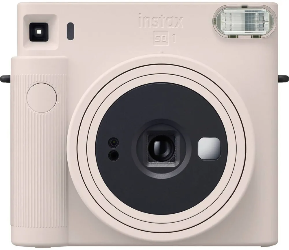 Aparat foto compact FUJIFILM instax SQUARE SQ 1 chalk white