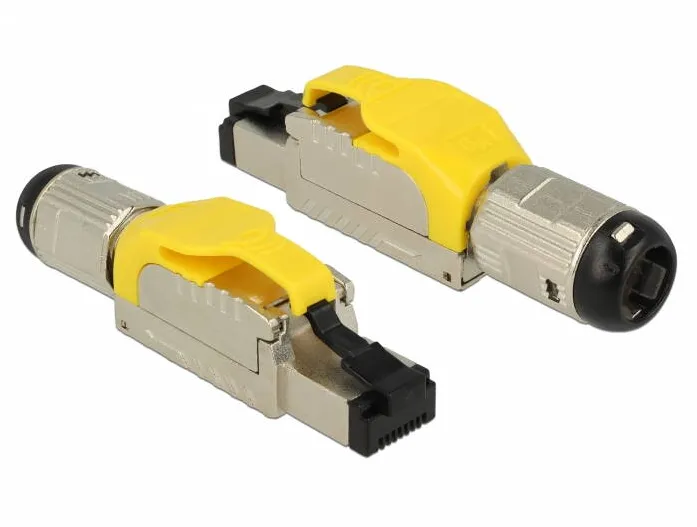 Priza retea DELOCK 86287 RJ45, Cat6A metal