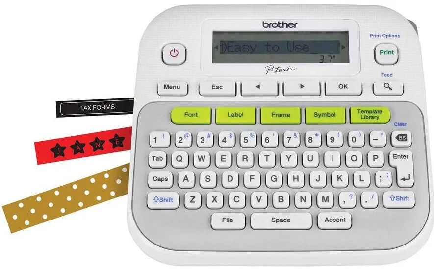 Imprimanta termica Brother P-touch D210 Black