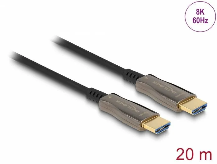 Cablu DELOCK HDMI 8K 60Hz 20m
