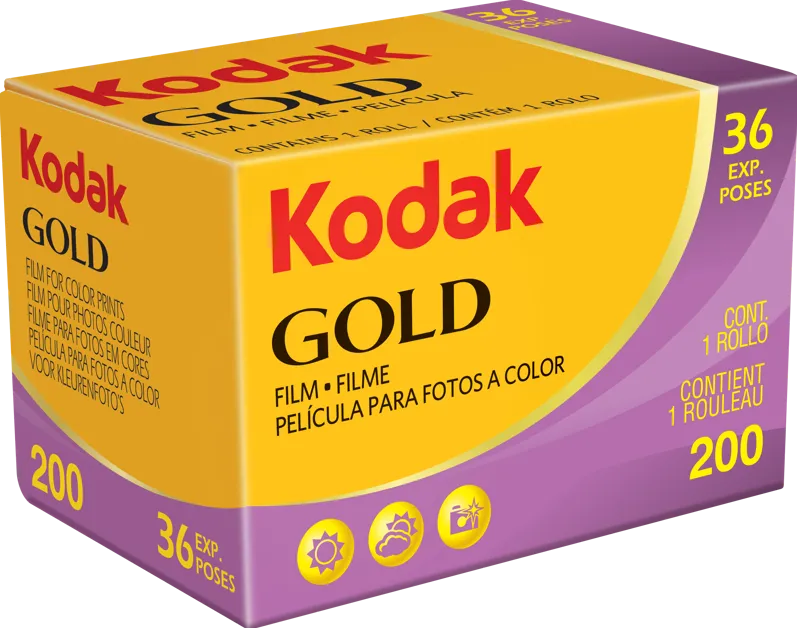KODAK Kodak 135 Gold 200 Boxed 36x1