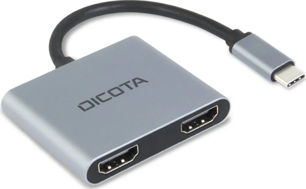 Docking Station DICOTA  USB-C Portable 4-in1  4K HDMI PD 100W