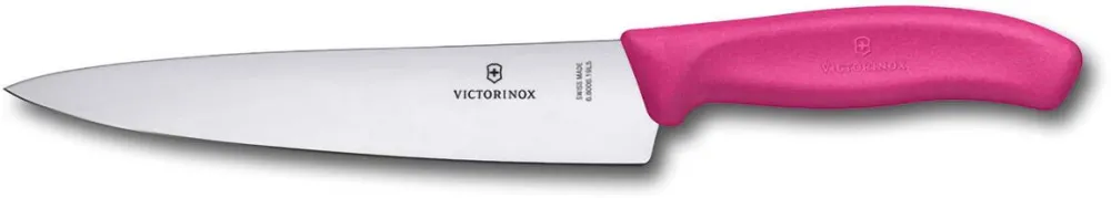 Victorinox Tranchiermesser clasic elvetian 19cm roz