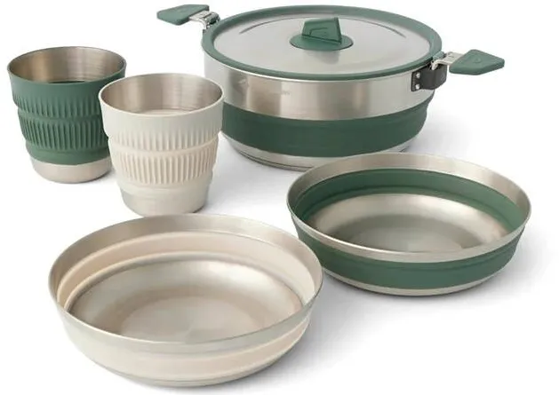 SEA TO SUMMIT Frontier UL One Pot Cook Set 1.3 L Set of dishes