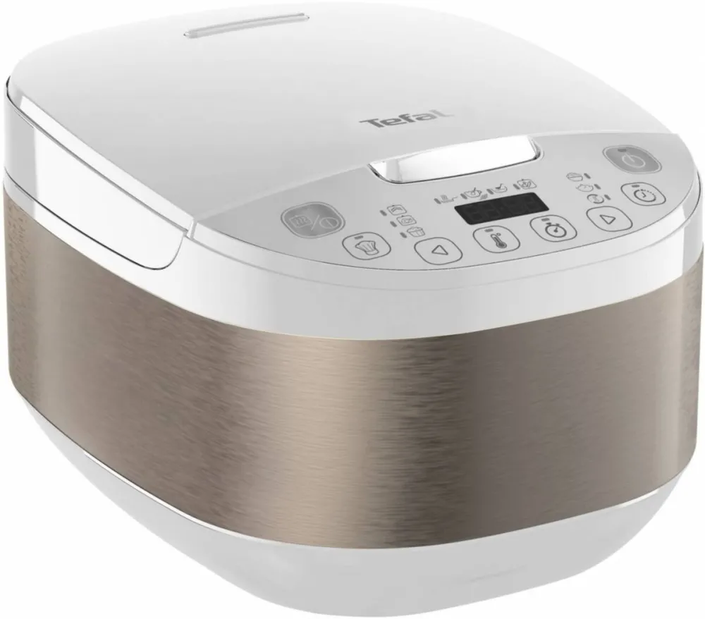 TEFAL RK622130 Multicooker, Capacity 4 L, White