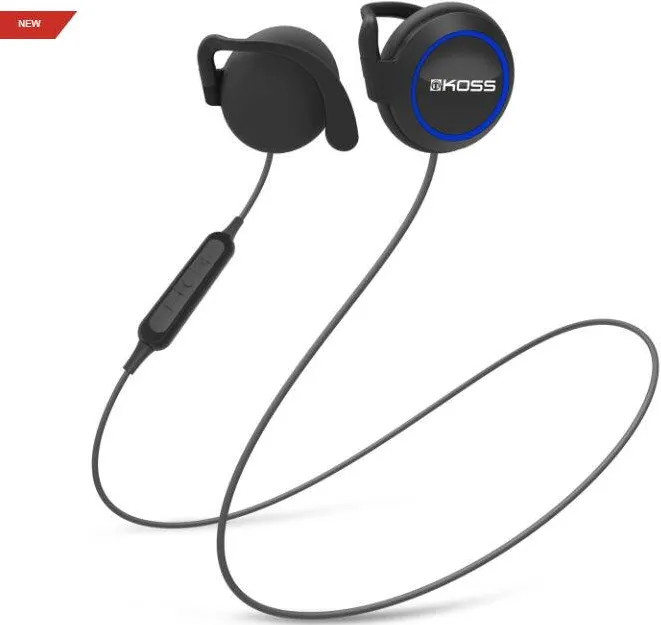 Casti Bluetooth Koss BT221i Headphones, In-Ear, Wireless, Microphone, Black