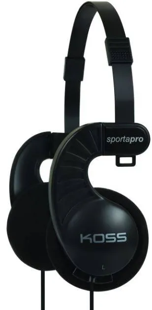 Casti Over-Head Koss Sporta Pro Headphones, On-Ear, Wired, Black