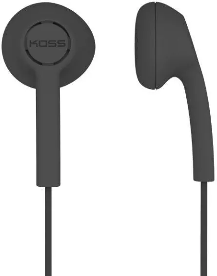 Casti In-Ear Koss KE5 Headphones, In-Ear, Wired, Black