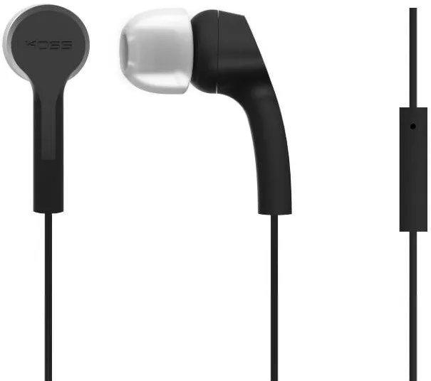 Casti In-Ear Koss KEB9iK SBS Headphones, In-Ear, Wired, Microphone, Black