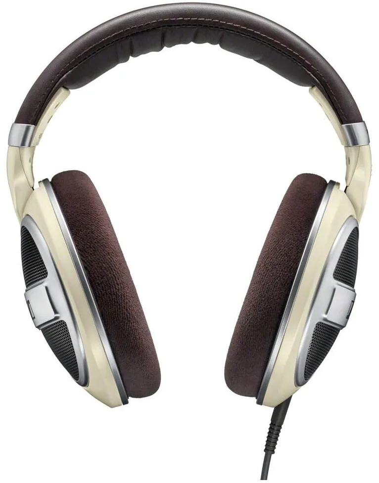 Casti Sennheiser  HD 599 Headphones Head-band Brown,Ivory