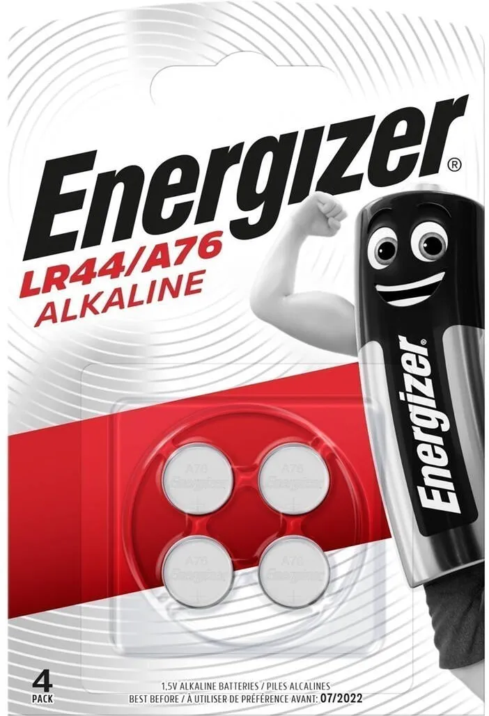 ENERGIZER Speciality Battery A76 /4 New