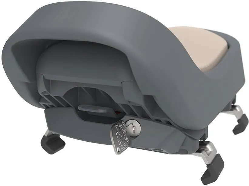 Urban Iki Junior boot seat BLACK/BROWN SET key lock