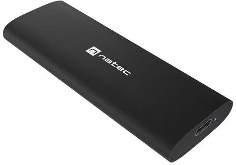 Hard Disk Extern Genesis Genesis Natec Rhino Gen 2 External HDD/SDD M.2 NVME Lite, USB-C 3.1, Black