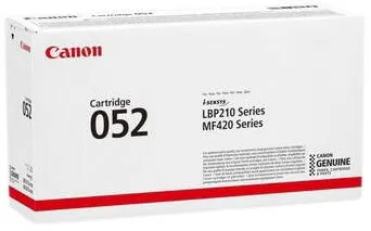 Toner imprimanta Canon Toner Canon CRG052, Negru