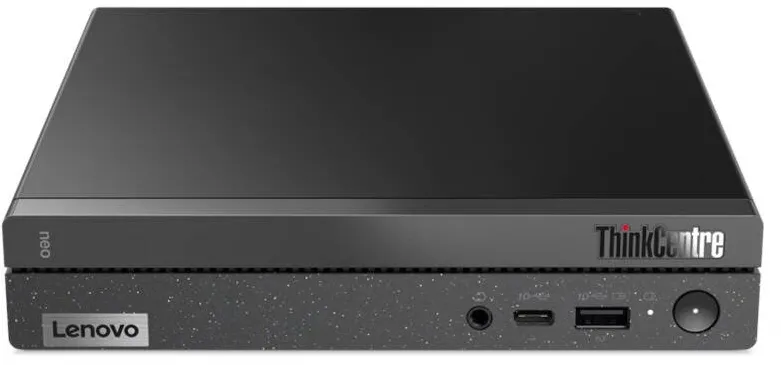 Sistem desktop Lenovo ThinkCentre neo 50q Gen 4, Procesor Intel Core i3-1215U 4.4GHz Alder Lake, 8GB RAM, 256GB SSD, Intel UHD Graphics, Windows 11 Pro