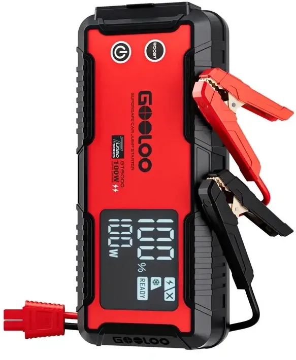 Gooloo Jump Starter GOOLOO GT6000 99.9Wh