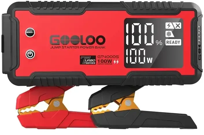 Gooloo Jump Starter GOOLOO GT4000S 74Wh