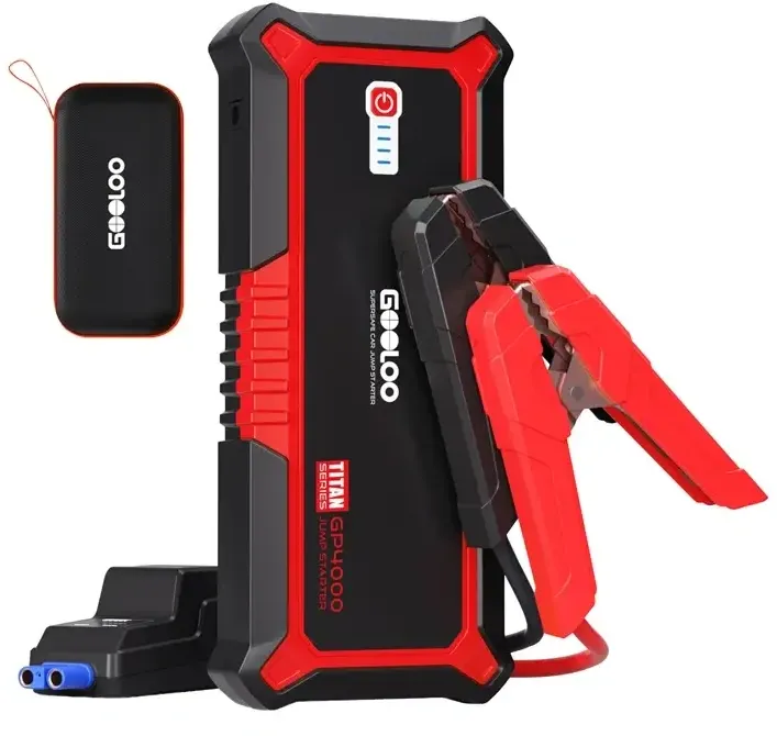 Gooloo Jump Starter GOOLOO GP4000 74Wh