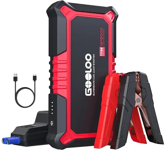 Gooloo Jump Starter GOOLOO GP2000 37Wh