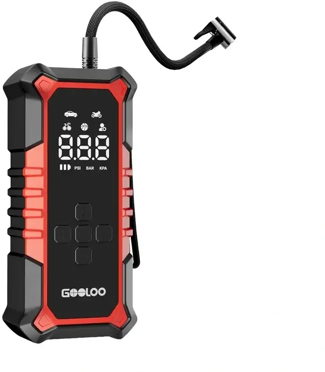 Gooloo Tire Inflator GOOLOO A6 Gear